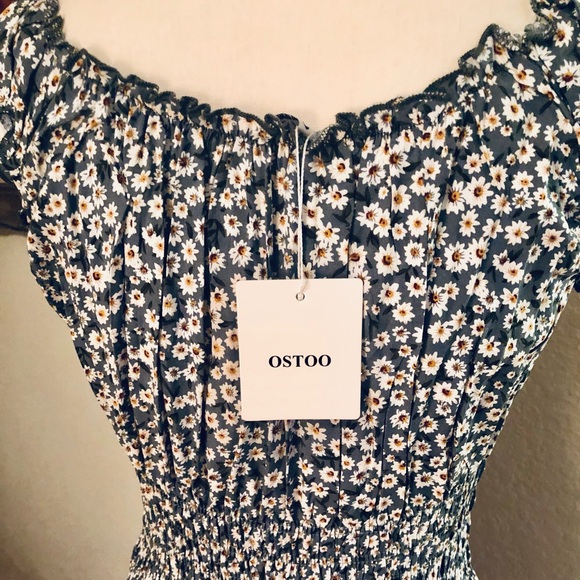 Ostoo Womens Boho dress - Picture 8 of 11